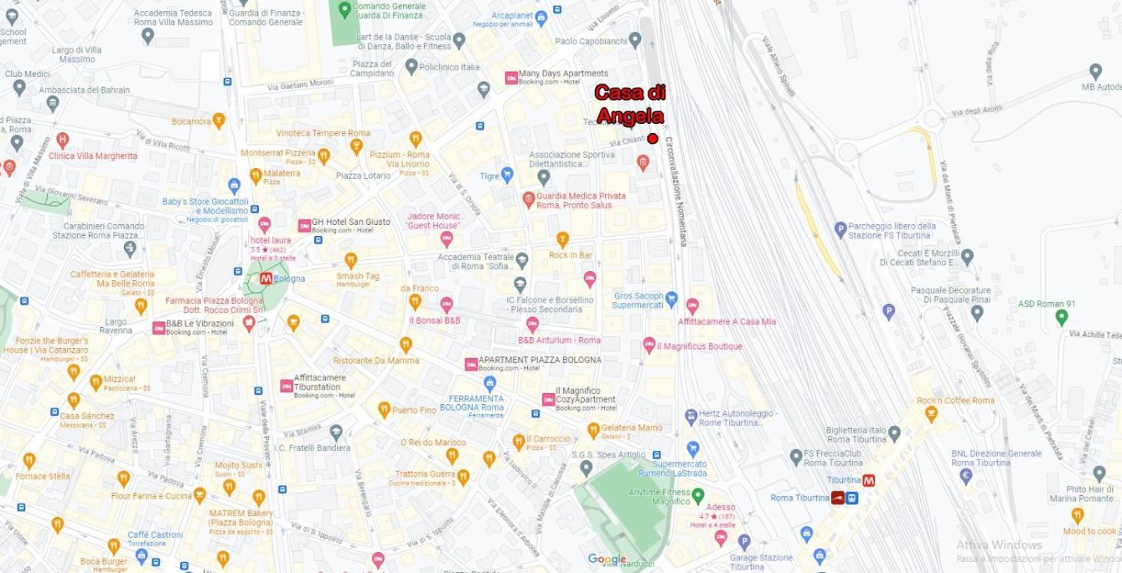 Casa Angelina Con 3 Camere Da Letto Ρώμη Εξωτερικό φωτογραφία
